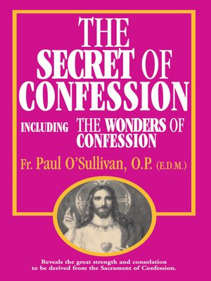 cover image of The Secret of Confession